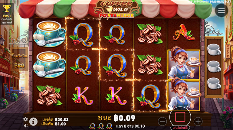 ตัวอย่างการชนะสล็อตในรูปแบบอัตโนมัติ