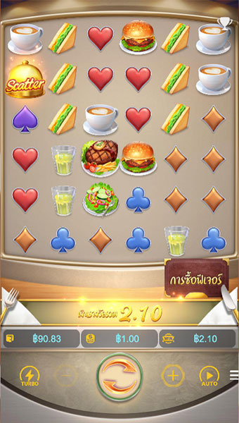 ตัวอย่างการชนะสล็อตในรูปแบบธรรมดา