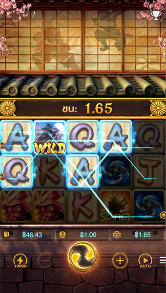 ตัวอย่างการชนะสล็อตในรูปแบบธรรมดา