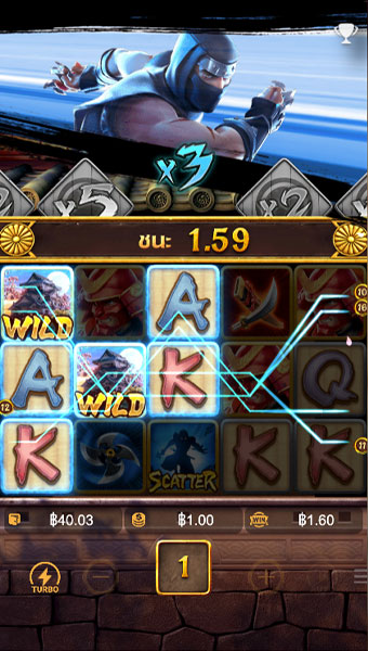 ตัวอย่างการชนะสล็อตในรูปแบบอัตโนมัติ