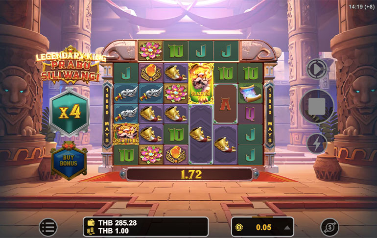 ตัวอย่างการชนะสล็อตในรูปแบบธรรมดา