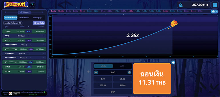 ขั้นตอนในการกดรับเงินรางวัล