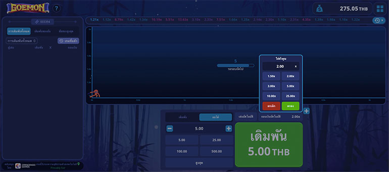 ขั้นตอนการกำหนดอัตราการจ่าย