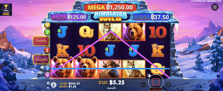 ตัวอย่างการชนะสล็อตในรูปแบบอัตโนมัติ