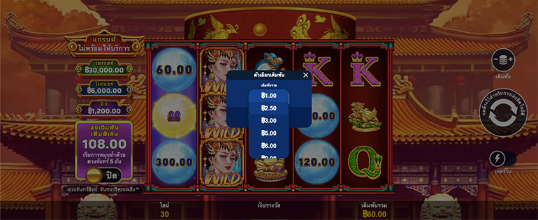 ขั้นตอนการกำหนดเรทราคาในการเล่นสล็อต