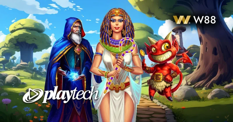 Playtech คืออะไร? อีกหนึ่งค่ายสล็อตจาก W88 ที่มีคนเล่นอยู่ไม่น้อย