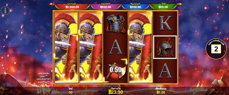 ตัวอย่างการชนะสล็อตในรูปแบบอัตโนมัติ