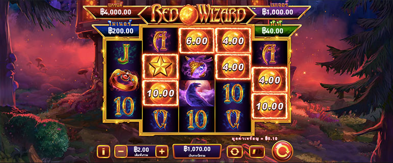 ตัวอย่างการชนะสล็อตในเงื่อนไขฟีเจอร์พิเศษ