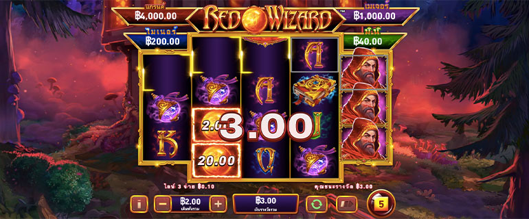 ตัวอย่างการชนะสล็อตในรูปแบบอัตโนมัติ