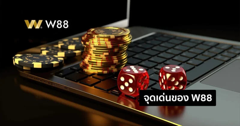 จุดเด่นของ W88 สิ่งที่นักพนันมองหา และได้จากทางเข้าของ W88HUB