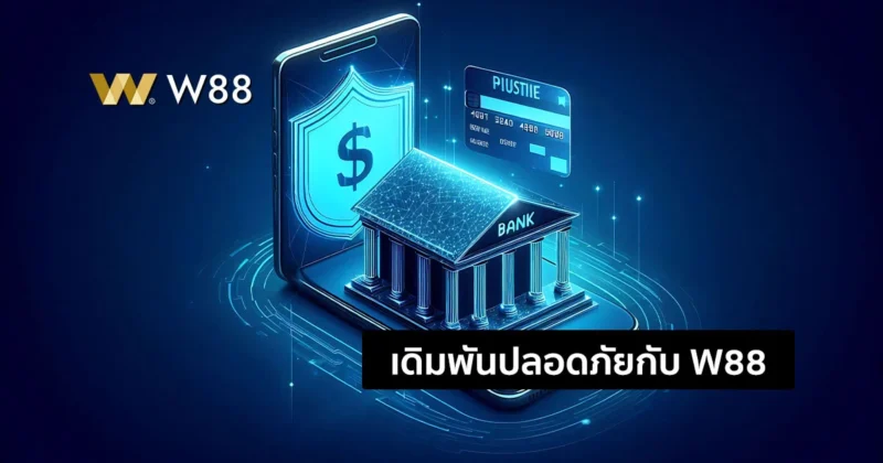 เดิมพันกับ W88HUB ปลอดภัย ไม่เสี่ยงโดนอายัดบัญชี เดิมพันอุ่นใจ
