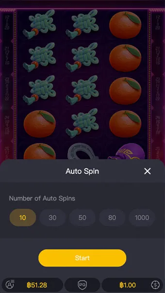 รายละเอียดในการกำหนดรอบสำหรับเล่นสล็อตในรูปแบบอัตโนมัติ