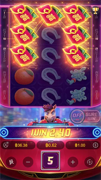 การชนะสล็อต Fortune Horse ในรูปแบบอัตโนมัติ