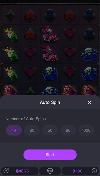 การกำหนดรอบสำหรับเล่นสล็อตในรูปแบบอัตโนมัติ